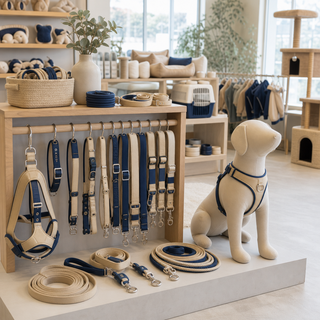 Collars, Harnesses & Leashes
