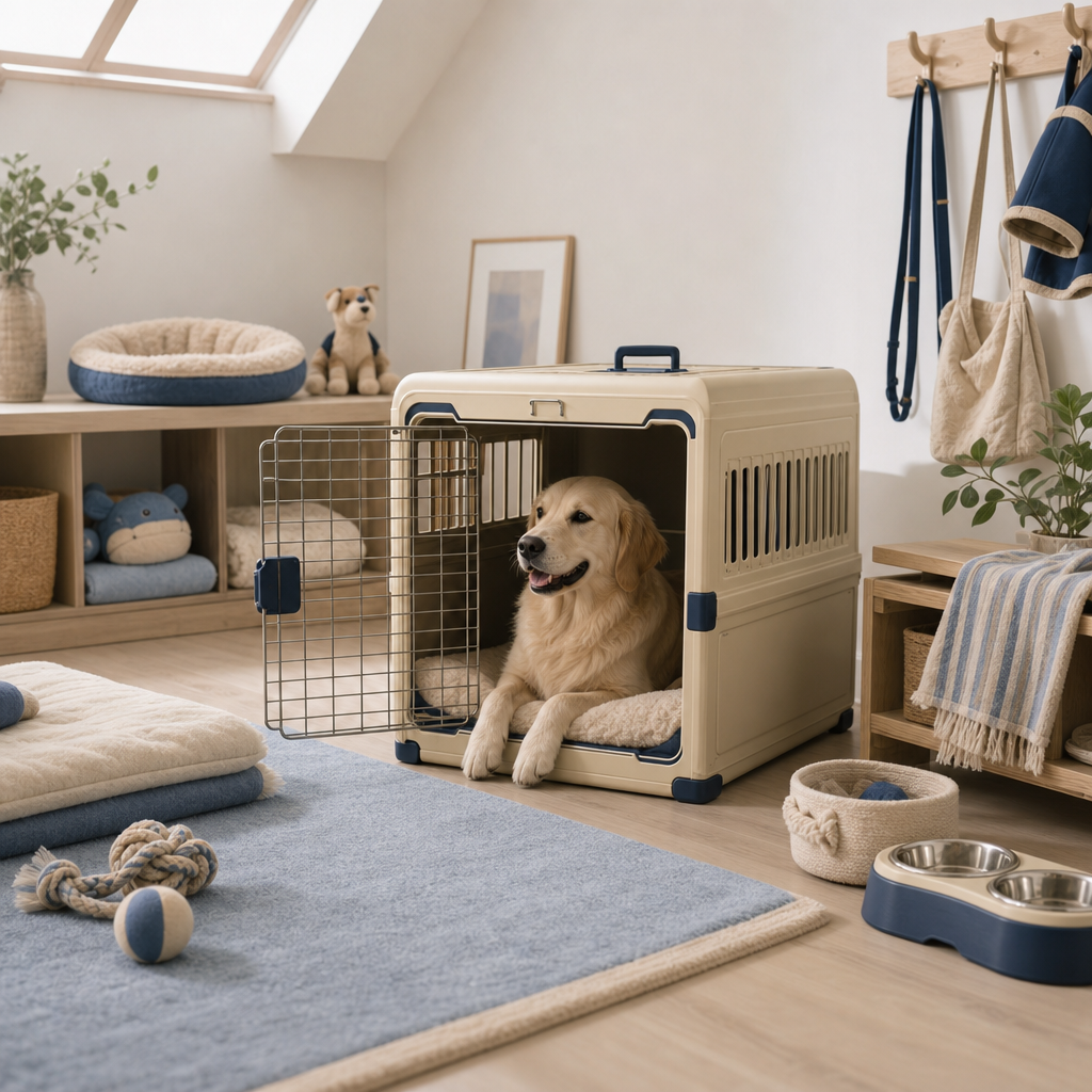 Dog Crates & Kennels