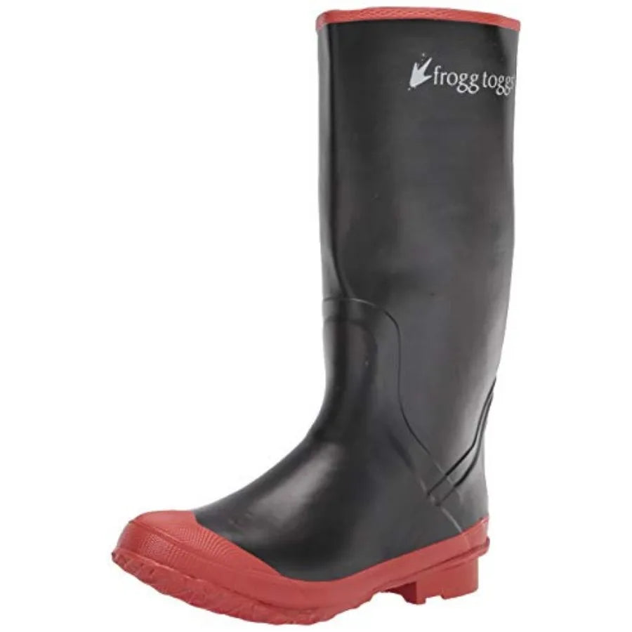 Men's 16" Black Utility Rubber Boot