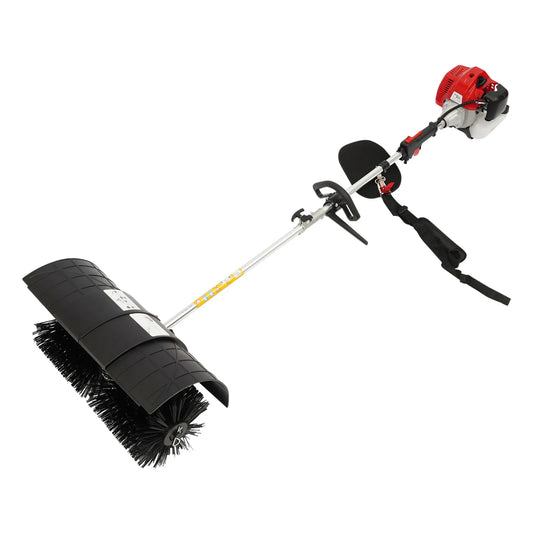 2‑Stroke  Petrol‑Powered Brush Cutter Grass Trimmer，Weed Eater Multi‑Purpose Garden Yard Farm Lawn Weed Cutting Machine