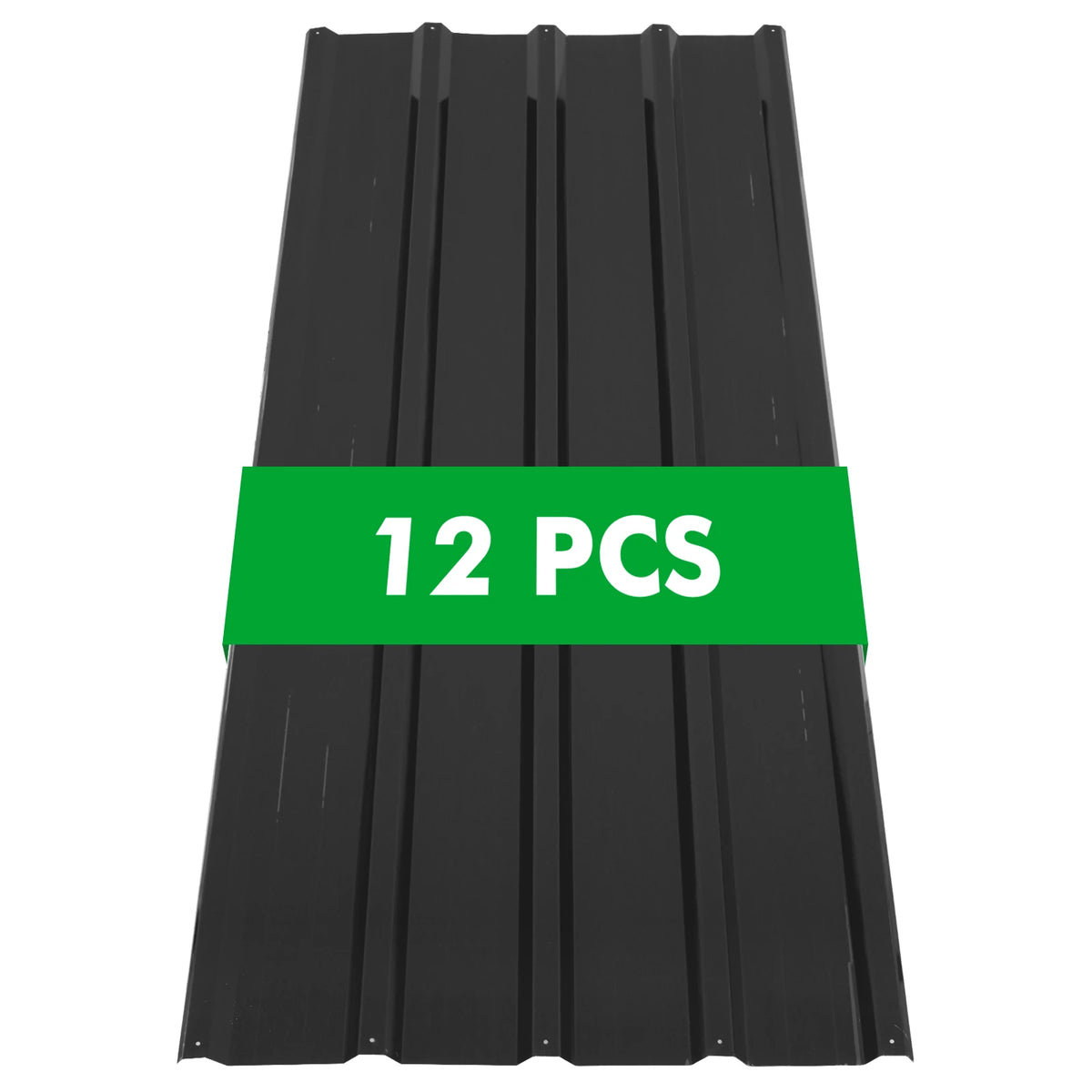 12pcs Roof Sheets Panels For Garage Roof Tiles Corrugated Metal Sheets Heavy Duty Pergola Roof Galvanized Garage Shed Roofing