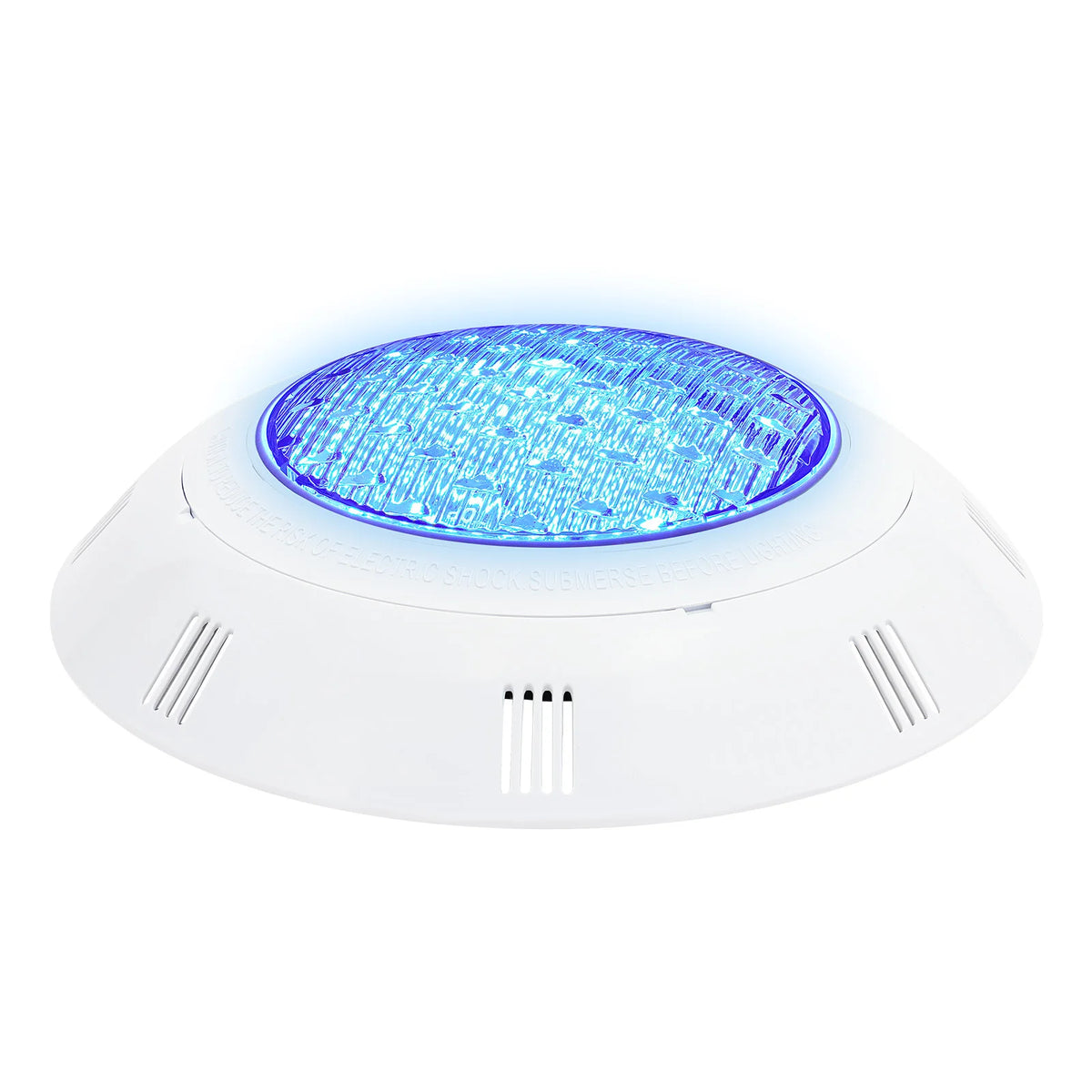 12V 36W RGB LED Pool Light，IP68 Waterproof Submersible Underwater Pool Lamp with RF Remote 7 Color Modes for Swimming Pool & Water Feature