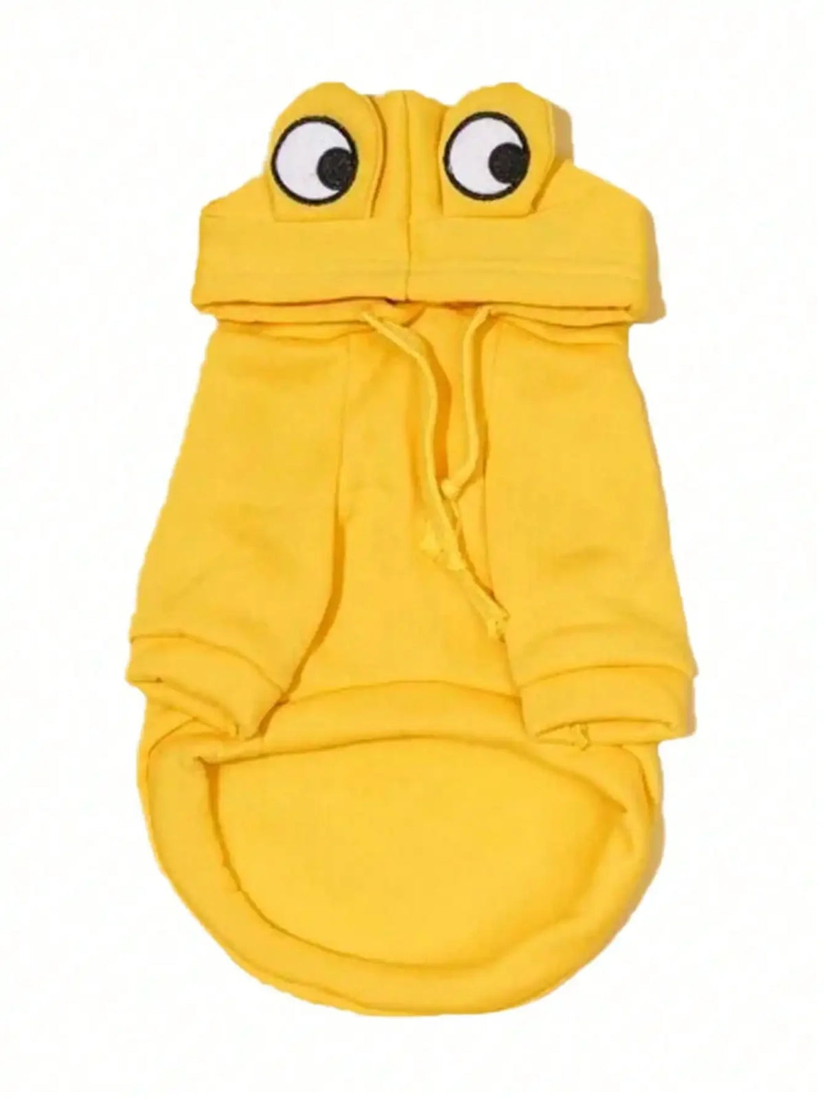 1PC Cute Frog Pet Sweater for Small Medium Dogs Green Hoodie with Fun Design Keep Your Pup Cozy and Stylish