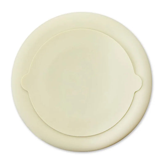 Silicone Slow Feeder Bowl for Pets, Gray Fish