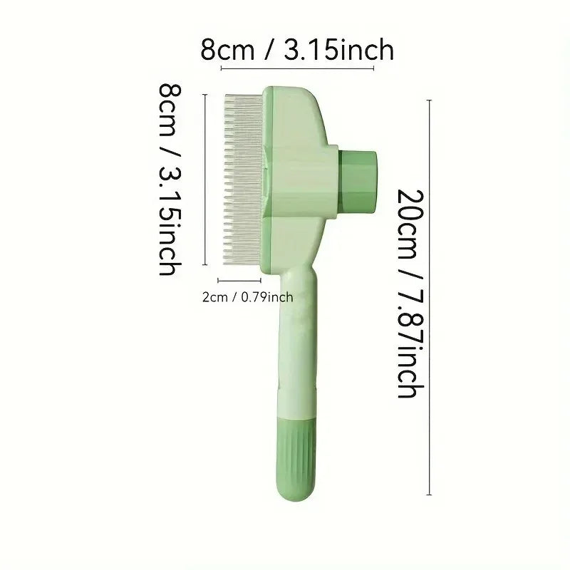 Pet Hair Remover Brush for Cats And Dogs Grooming Comb for Long Hair Dogs Hair Cleaning Bath Brush Dog Supplies