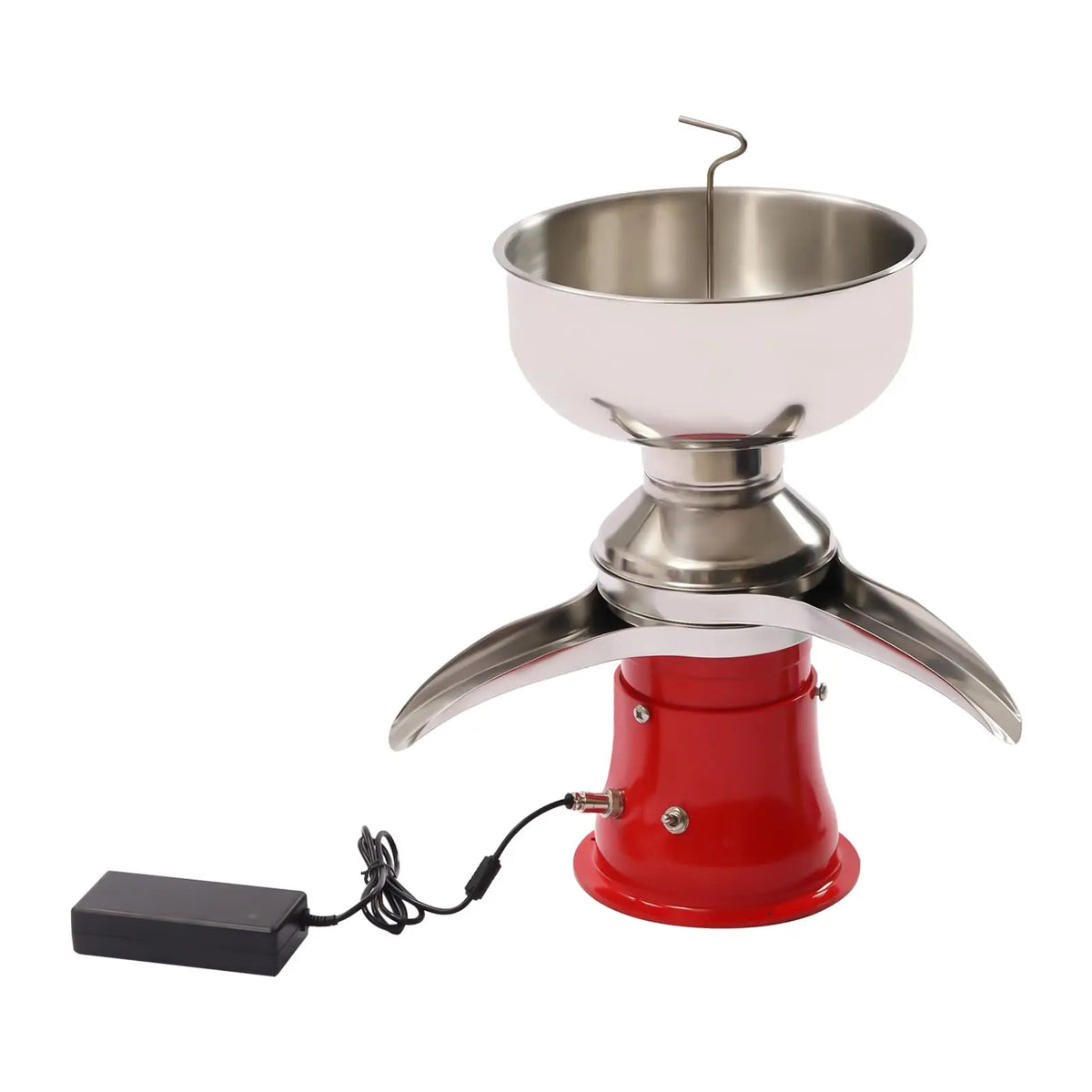 Electric Milk Cream Centrifugal Separator, Professional Dairy Processing Machine for Homemade Cream Butter and Milkshake