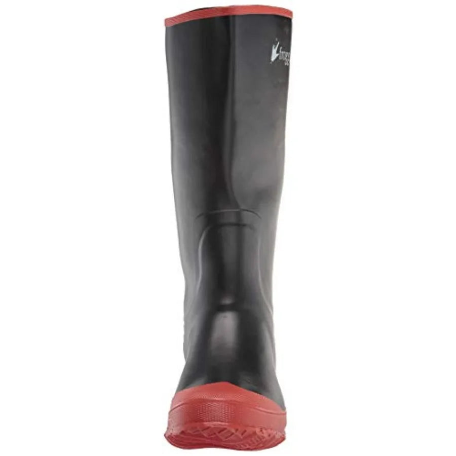 Men's 16" Black Utility Rubber Boot