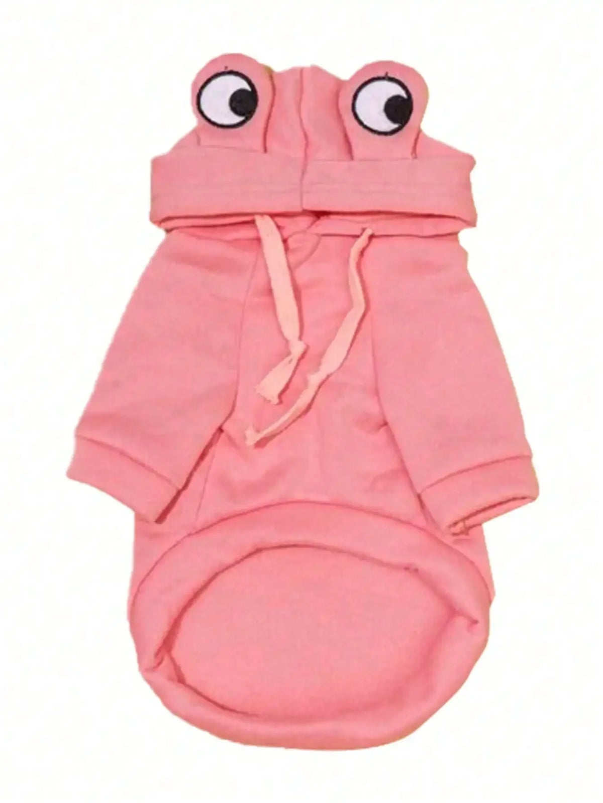 1PC Cute Frog Pet Sweater for Small Medium Dogs Green Hoodie with Fun Design Keep Your Pup Cozy and Stylish