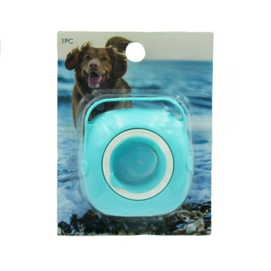Pet Bath & Massage Brush, Grooming Scrubber for Dogs & Cats, Blue, 1 Count