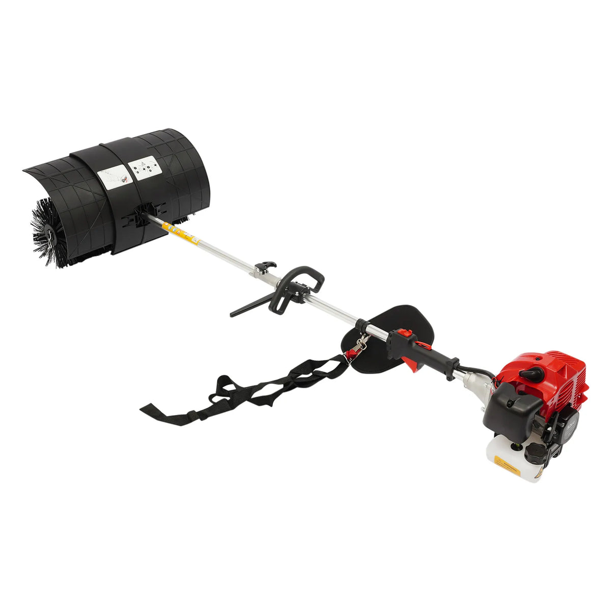 2‑Stroke  Petrol‑Powered Brush Cutter Grass Trimmer，Weed Eater Multi‑Purpose Garden Yard Farm Lawn Weed Cutting Machine
