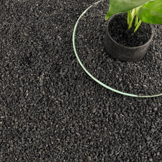 3lb Black Aquarium Filter Media, Decorative Aquarium Stones 3–5 Mm, Porous Structure, Potted Plant Cover Promotes Root Growth Of Plants, Aquarium Landscapes, Ideal For Filling Plant Vases And Enhancing Outdoor Decorative Aq