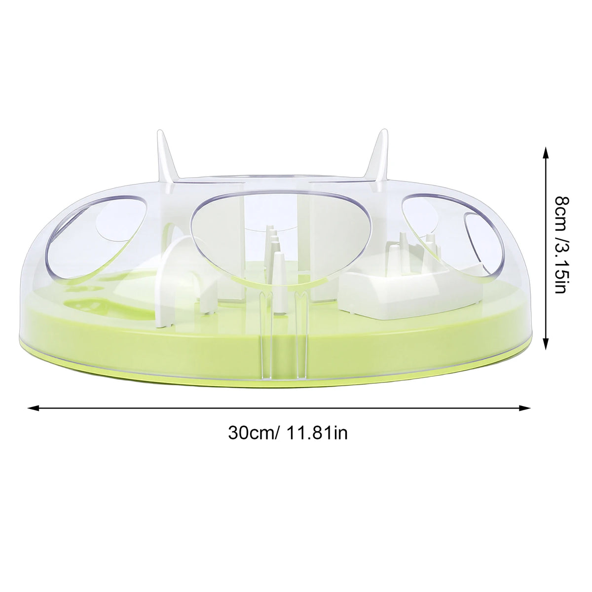 3Pcs Cat Puzzle Feeder Toy Interactive Cat Puzzle Feeder Funny Cat Puzzle Food Dispenser Enrichment  for Pets Play and Exercise