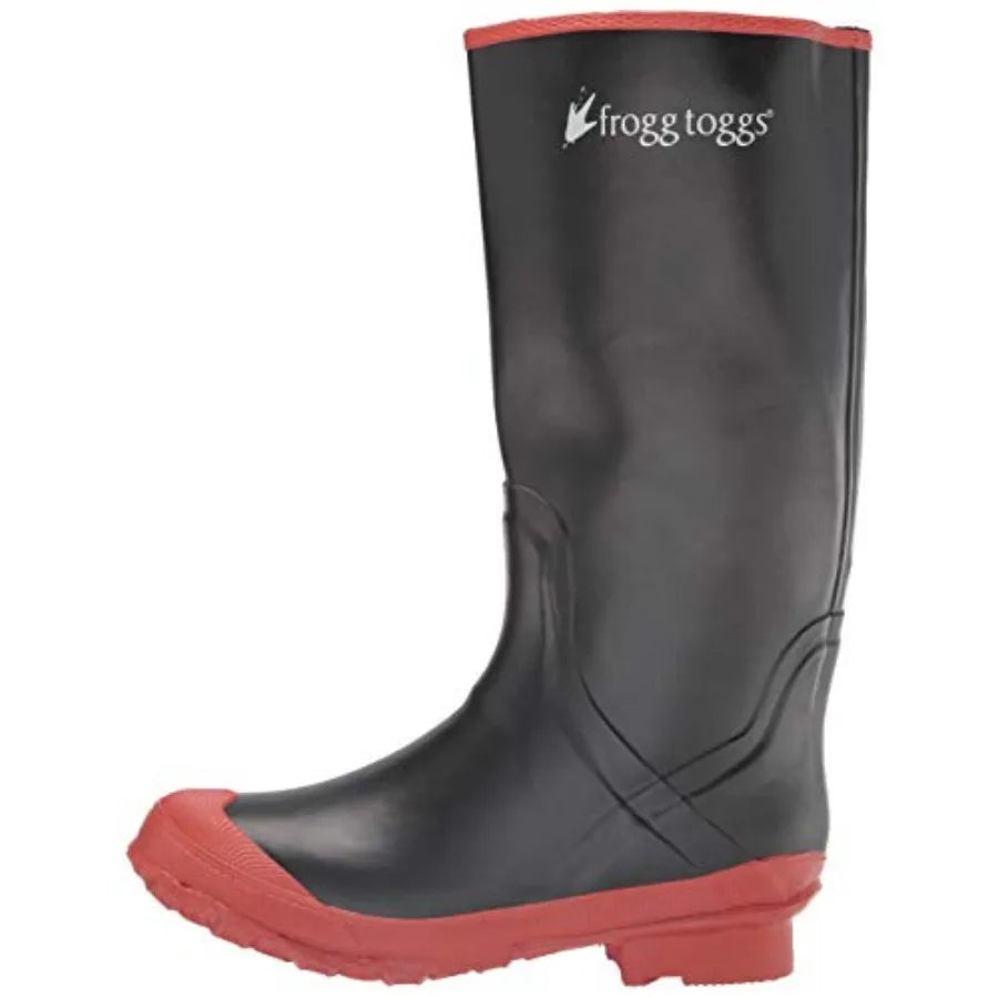 Men's 16" Black Utility Rubber Boot