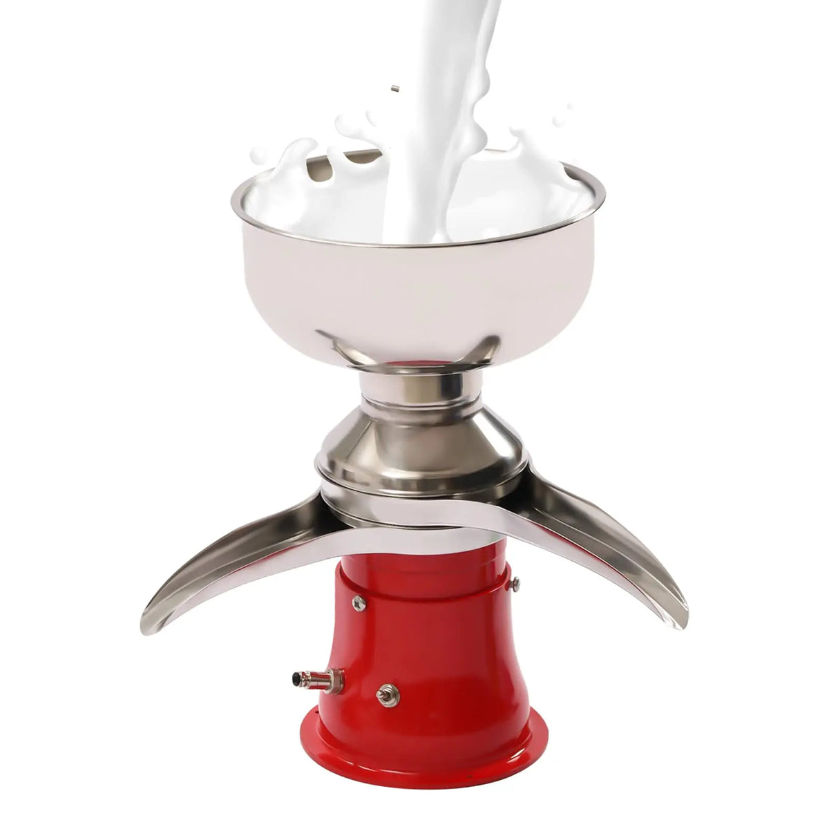 Electric Milk Cream Centrifugal Separator, Professional Dairy Processing Machine for Homemade Cream Butter and Milkshake