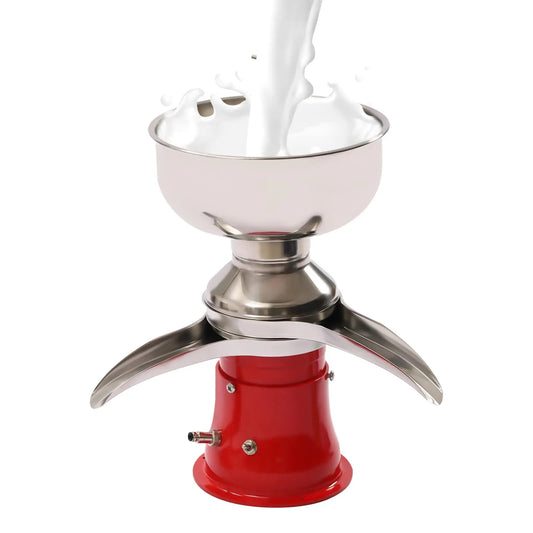 Electric Milk Cream Centrifugal Separator, Professional Dairy Processing Machine for Homemade Cream Butter and Milkshake