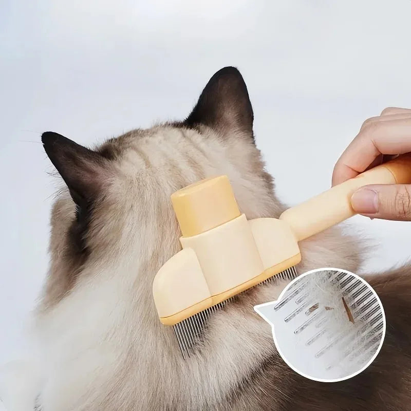 Pet Hair Remover Brush for Cats And Dogs Grooming Comb for Long Hair Dogs Hair Cleaning Bath Brush Dog Supplies