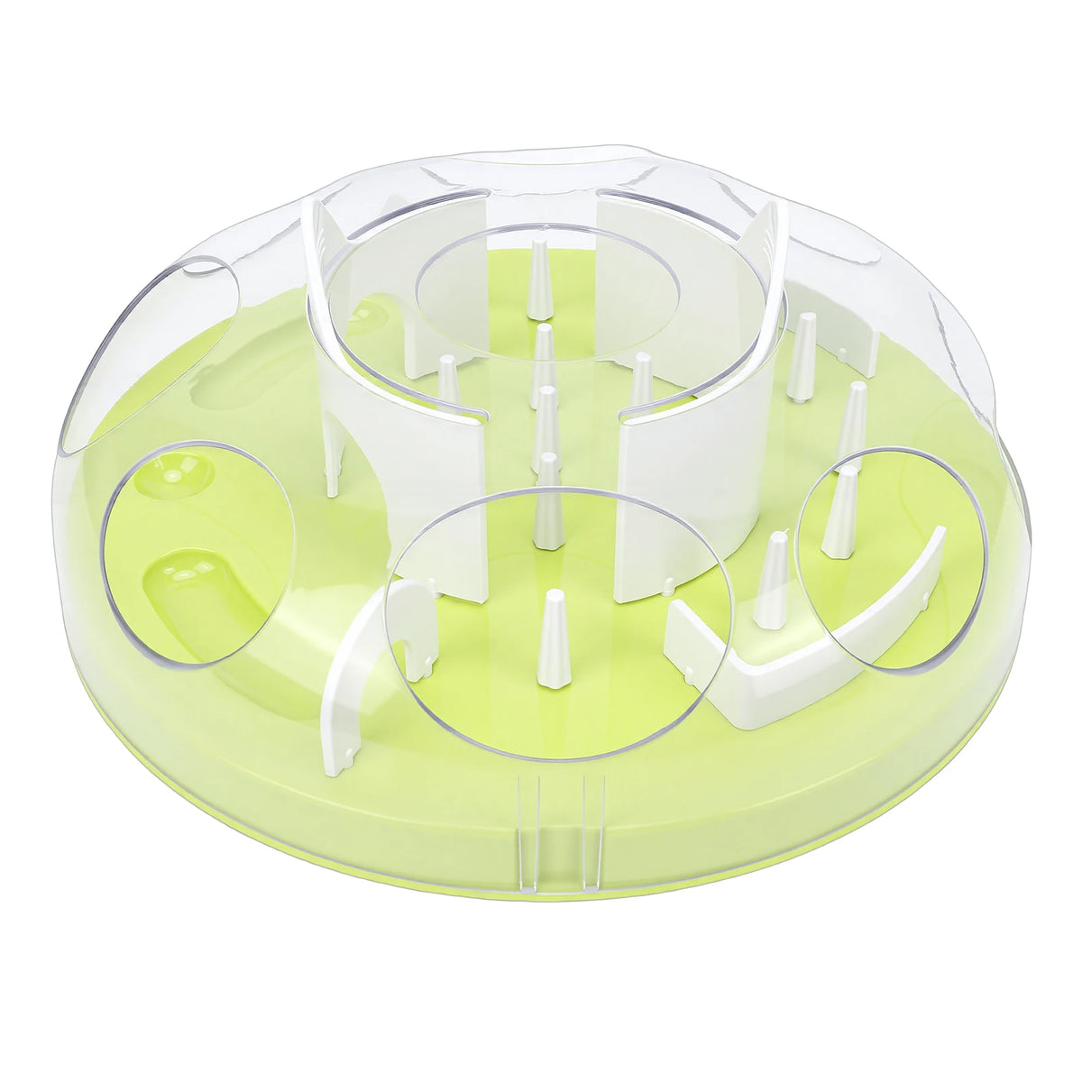 3Pcs Cat Puzzle Feeder Toy Interactive Cat Puzzle Feeder Funny Cat Puzzle Food Dispenser Enrichment  for Pets Play and Exercise