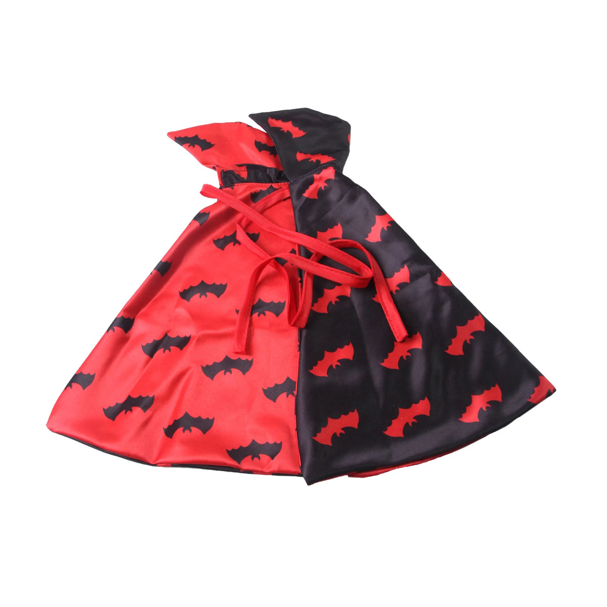 In Stock Halloween Reversible Bat Pet Vampire Cape Costume Party Outfit For Cats Small Dogs for pet Gifts