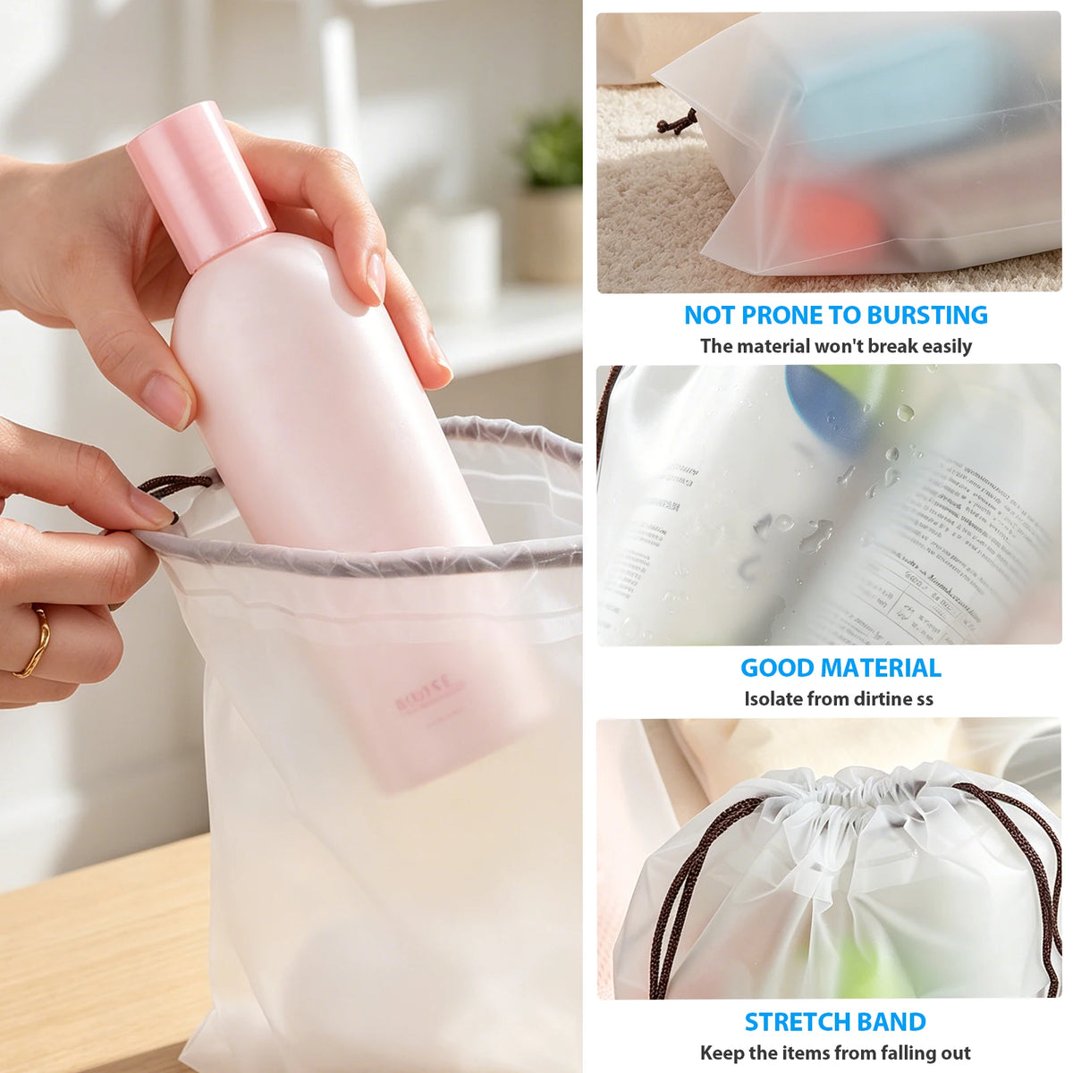 15 Pack Vacuum Storage Bags with Electric Pump, Vacuum Storage Bags Space Saver,  Vacuum Compression Bags for Clothes, Bedding