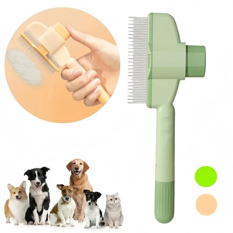 Pet Hair Remover Brush for Cats And Dogs Grooming Comb for Long Hair Dogs Hair Cleaning Bath Brush Dog Supplies