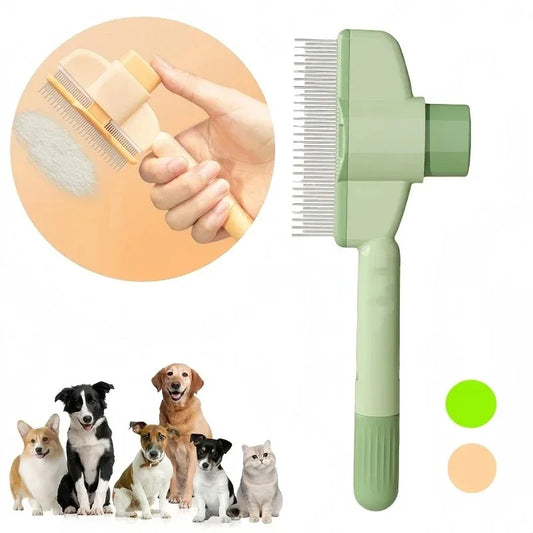 Pet Hair Remover Brush for Cats And Dogs Grooming Comb for Long Hair Dogs Hair Cleaning Bath Brush Dog Supplies