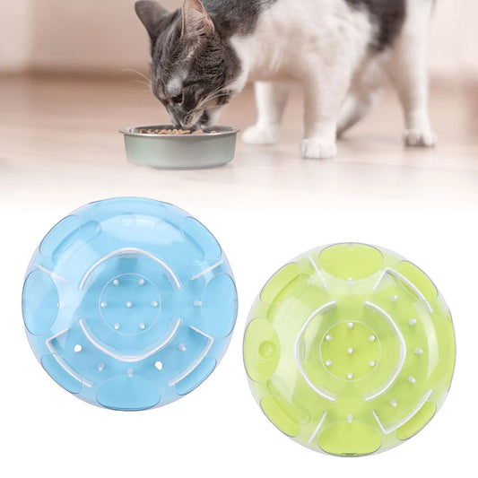 3Pcs Cat Puzzle Feeder Toy Interactive Cat Puzzle Feeder Funny Cat Puzzle Food Dispenser Enrichment  for Pets Play and Exercise